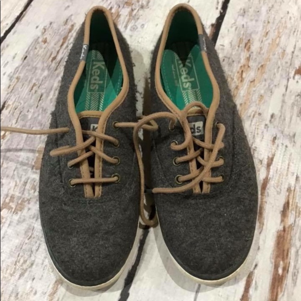 Wool keds